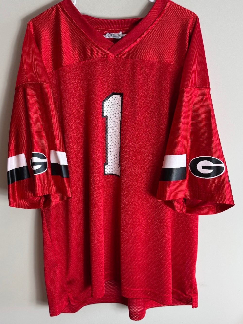 Pro Edge Georgia Bulldogs Football Jersey size 2XL